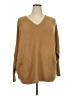 New York & Company 100% Acrylic Tan Pullover Sweater Size XXL - photo 1