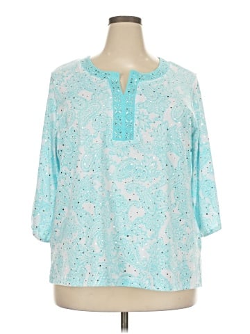 C.D. Daniels 3/4 Sleeve T-Shirt (view 1)