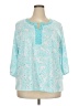 C.D. Daniels Teal 3/4 Sleeve T-Shirt Size 2X - photo 1