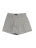 Sugar Lips Plaid Gray Shorts Size L - photo 1