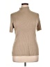 Croft & Barrow Tan Turtleneck Sweater Size 1X - photo 1