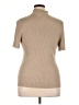 Croft & Barrow Tan Turtleneck Sweater Size 1X - photo 2