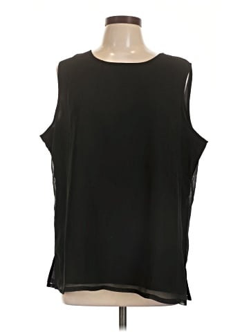 Anthony Marc Hankins Sleeveless Blouse (view 1)