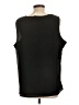 Anthony Marc Hankins 100% Polyester Black Sleeveless Blouse Size 1X - photo 2