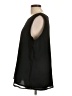 Anthony Marc Hankins 100% Polyester Black Sleeveless Blouse Size 1X - photo 5