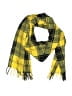 Liz Claiborne 100% Wool Plaid Yellow Scarf One size - photo 1