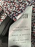 Grayson 100% Lyocell Print Burgundy Long Sleeve Blouse Size Med (3) - photo 8