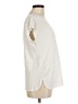 Hem & Thread Ivory Short Sleeve T-Shirt Size M - photo 4