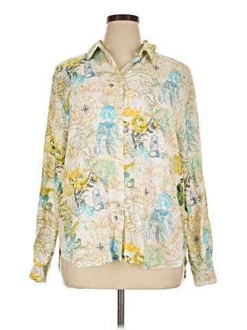 Jane and Delancey Long Sleeve Polo (view 1)