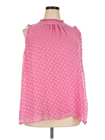 Torrid Sleeveless Blouse (view 1)