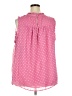 Torrid Pink Sleeveless Blouse Size 3X Plus (3) - photo 2