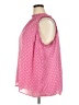 Torrid Pink Sleeveless Blouse Size 3X Plus (3) - photo 5