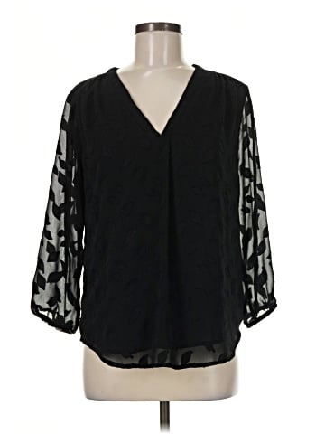 Fun2Fun 3/4 Sleeve Blouse (view 1)