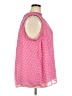 Torrid Pink Sleeveless Blouse Size 3X Plus (3) - photo 4