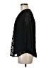 Fun2Fun Black 3/4 Sleeve Blouse Size M - photo 5