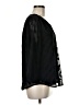 Fun2Fun Black 3/4 Sleeve Blouse Size M - photo 4