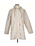 Bernardo Fashions 100% Polyester Ivory Tan Coat Size XS - photo 1