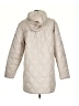 Bernardo Fashions 100% Polyester Ivory Tan Coat Size XS - photo 2
