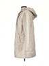 Bernardo Fashions 100% Polyester Ivory Tan Coat Size XS - photo 5