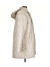 Bernardo Fashions 100% Polyester Ivory Tan Coat Size XS - photo 4