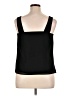 R&M Richards 100% Polyester Black Sleeveless Blouse Size 14 Petite - photo 2