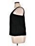 R&M Richards 100% Polyester Black Sleeveless Blouse Size 14 Petite - photo 5