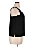 R&M Richards 100% Polyester Black Sleeveless Blouse Size 14 Petite - photo 4