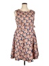 Ixia Paisley Brown Cocktail Dress Size XXL - photo 1