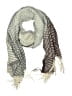 Joy Susan 100% Polyester Gray Scarf One size - photo 1
