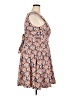 Ixia Paisley Brown Cocktail Dress Size XXL - photo 4