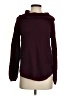 Eight Eight Eight Chevron-herringbone Burgundy Pullover Sweater Size S - photo 1