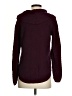 Eight Eight Eight Chevron-herringbone Burgundy Pullover Sweater Size S - photo 2