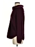 Eight Eight Eight Chevron-herringbone Burgundy Pullover Sweater Size S - photo 5