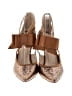 Boden Gold Heels Size EU 41 - photo 2