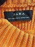 Zara Solid Orange Turtleneck Sweater Size L - photo 7