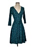 41Hawthorn Argyle Teal Cocktail Dress Size XS - photo 1
