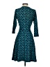 41Hawthorn Argyle Teal Cocktail Dress Size XS - photo 2