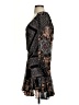 Free People 100% Polyester Paisley Black Cocktail Dress Size S - photo 5
