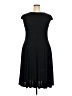 Forever Solid Black Cocktail Dress Size 2X - photo 2