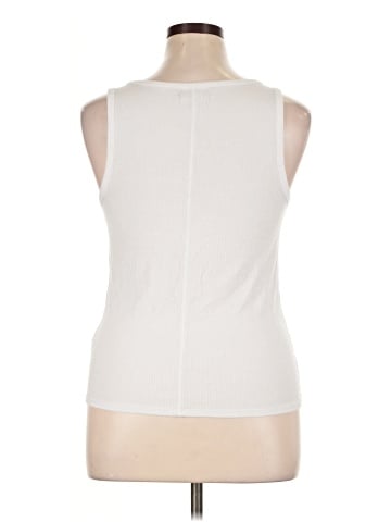 Madewell Drapey Rib Tank (view 2)