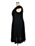 Forever Solid Black Cocktail Dress Size 2X - photo 5