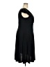 Forever Solid Black Cocktail Dress Size 2X - photo 4