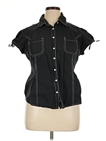 Tommy Hilfiger Sleeveless Button-Down Shirt (view 1)