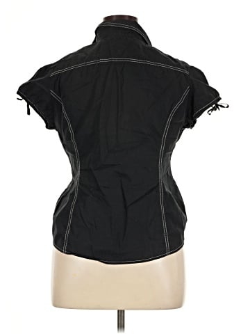 Tommy Hilfiger Sleeveless Button-Down Shirt (view 2)