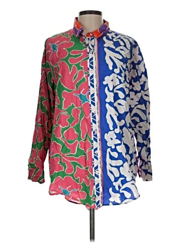 Anthropologie Long Sleeve Blouse (view 1)