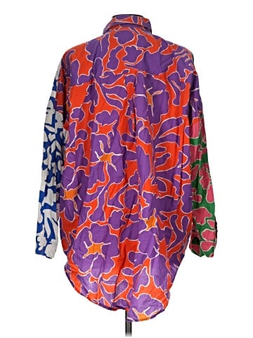 Anthropologie Long Sleeve Blouse (view 2)