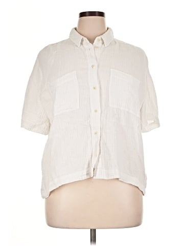 Madewell Lightspun Beachside Shirt (view 1)