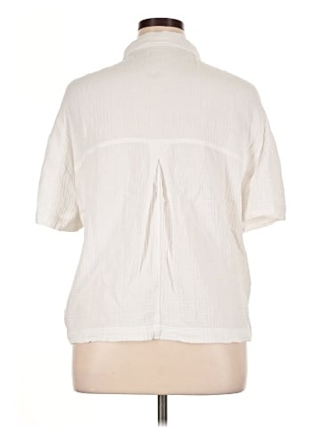 Madewell Lightspun Beachside Shirt (view 2)