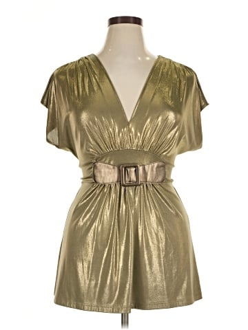Janette Plus Short Sleeve Top (view 1)