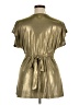 Janette Plus Gold Short Sleeve Top Size 2XL - photo 2